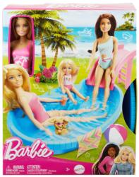 Mattel Barbie: Medence babával - Mattel (HRJ74)