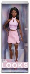 Mattel Barbie: Pasztell Kollekció - Rózsaszín ruhában - Mattel (HRM13)