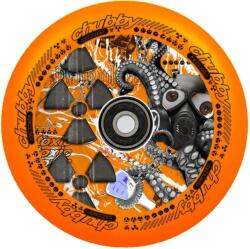 Chubby Wheels Co Chubby Lab Pro Scooter Wheel 110mm (1buc) - Radioactive Orange