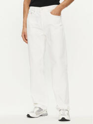 Calvin Klein Jeans Blugi 90's J30J325580 Alb Straight Fit