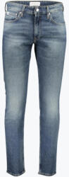 Calvin Klein Jeans Blugi barbati cu talia medie si croiala Slim Fit J30J324809, Albastru (FI-J30J324809_BL1A4_31L32)