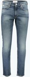 Calvin Klein Jeans Blugi barbati cu talia medie si croiala Slim Fit J30J324809, Albastru (FI-J30J324809_BL1A4_29L32)