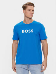 Boss Tricou 50491706 Albastru Regular Fit