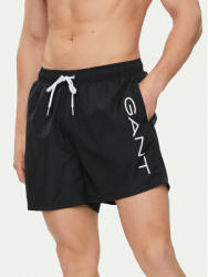 Gant Pantaloni scurți pentru înot 920006300 Negru Regular Fit