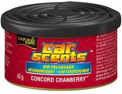  Odorizant Auto pentru Masina Gel - California Scents - Concord Cranberry
