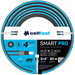 Cellfast SMART PRO csavarodásmentes 4 rétegű 3/4″ 30m