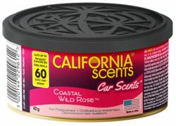  Odorizant Auto pentru Masina Gel - California Scents - Coastal Wild Rose