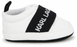 Karl Lagerfeld Kids Sneakers Z30019 Alb