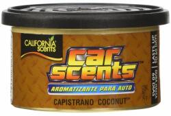  Odorizant Auto pentru Masina Gel - California Scents - Capistrano Coconut