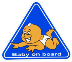  Baby on board" matrica