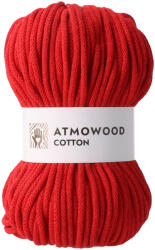 ATMOWOOD cotton 5 mm - piros (Czerwony)