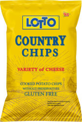 Lotto gluténmentes Country Chips sajtválogatással 150 g