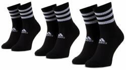 adidas 3 pár uniszex hosszú szárú zokni adidas 3s Csh Crw3p DZ9347 Fekete 43_45 Férfi