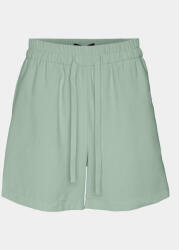 Vero Moda Pantalon scurți din material Carmen 10278931 Verde Loose Fit