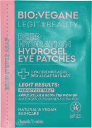 BIO: VÉGANE Legit Beauty Deep Hydration Hydrogel Eye Patches - 2 darab
