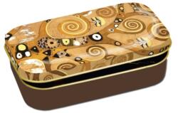 Fridolin Fémdoboz 10x2x6, 2cm, Klimt: Életfa - szep-otthon
