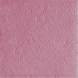 Ambiente Elegance Pale Rose papírszalvéta 40x40cm, 15db-os