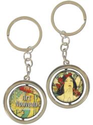 Fridolin Kulcstartó - Mucha: Monaco - szep-otthon - 2 520 Ft