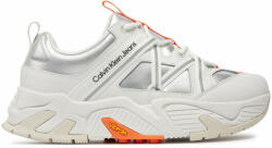 Calvin Klein Sneakers Chunky Runner Vibram Refl YM0YM00717 Alb