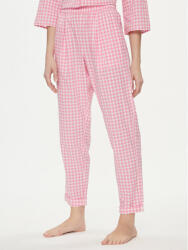 United Colors Of Benetton Pantaloni pijama 4LRA3F00F Roz Regular Fit