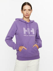 Helly Hansen Bluză Logo 33978 Violet Regular Fit