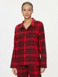 Calvin Klein Underwear Cămașă pijama 000QS7034E Roșu Relaxed Fit