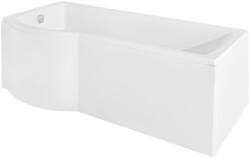 Besco INSPIRO aszimmetrikus kád elő- és oldallap, balos, 150x51.5 cm, 0185 (0185)
