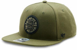 47 Brand Șapcă NHL Boston Bruins Ballpark Camo '47 CAPTAIN H-BCAMO01WBP-SWA Verde