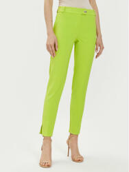 Rinascimento Pantaloni din material CFC0118281003 Verde Regular Fit