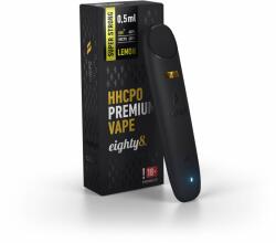 Eighty8 Vape Eighty8 HHCPO cu lămâie Premium foarte puternic, 20 % HHCPO, 0.5 ml (8594203243729)