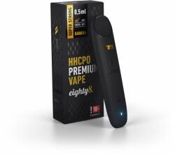 Eighty8 Vape Eighty8 HHCPO cu Banană Premium foarte puternic, 20 % HHCPO, 0.5 ml (8594203243675)