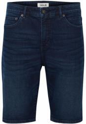 Solid Pantaloni scurți de blugi 21104980 Bleumarin Regular Fit