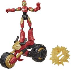 Hasbro Marvel Avengers Bend And Flex Flex Rider Iron Man 2in1