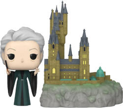 Funko Pop! Town Harry Potter Chamber Of Secrets Anniversary 20th Minerva With Hogwarts 10 Cm