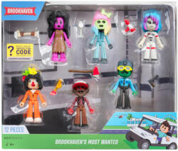 Jazwares Devseries Multipack Brookhaven's Most Wanted 244 0060