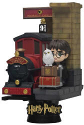 Beast Kingdom Bk D Stage Harry Potter Platform 9 3 4 Diorama 15cm