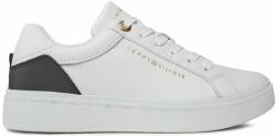 Tommy Hilfiger Sneakers Elevated Essential Court Sneaker FW0FW07635 Alb