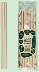 Cleaneco Bibo BIO szívószál 6mm 30db/csomag (24cs/#)