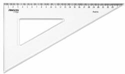 Aristo Vonalzó ARISTO College háromszög 60 fokos 25 cm (GEO23625) - decool