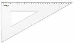 Aristo Vonalzó ARISTO College háromszög 60 fokos 30 cm (GEO23630) - decool