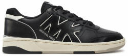 MICHAEL Michael Kors Sneakers Rebel Leather Sneaker 42S4RBFS3D Negru