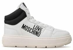 Moschino Sneakers JA15284G1GIAC10A Alb