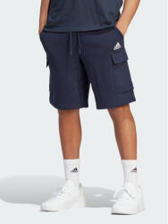 adidas Pantaloni scurți sport Essentials HA4339 Bleumarin Regular Fit
