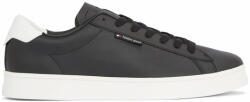 Tommy Jeans Sneakers Tjm Leather Low Cupsole EM0EM01374 Negru