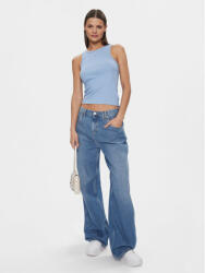 Tommy Jeans Top Essential DW0DW17382 Albastru Slim Fit - modivo - 119,00 RON