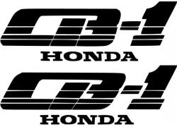 Honda CB-1 matrica készlet