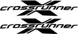 Honda Crossrunner X matrica szett