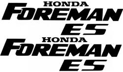 Honda Foreman ES matrica készlet