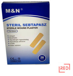 M&N Steril sebtapasz 20db