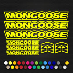Mongoose bicikli matrica prémium
